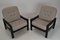 Mid-Century Sessel von Leda Lux, 1980er, 2er Set 2