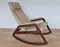 Mid-Century Rocking Chair from Uluv, Czechoslovakia, 1966 8