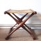 Model 41 Teak Folding Stool by Poul Hundevad Guldhoj, 1950s, Image 5