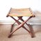 Model 41 Teak Folding Stool by Poul Hundevad Guldhoj, 1950s, Image 1