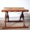 Model 41 Teak Folding Stool by Poul Hundevad Guldhoj, 1950s, Image 12