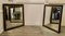 Espejos de pared rectangulares grandes, 1960. Juego de 2, Imagen 2