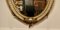 Large French Rococo Style Oval Gilt Wall Mirror, 1950, Image 5