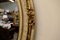 Large French Rococo Style Oval Gilt Wall Mirror, 1950, Image 8