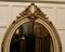 Large French Rococo Style Oval Gilt Wall Mirror, 1950 6