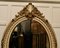 Large French Rococo Style Oval Gilt Wall Mirror, 1950, Image 6
