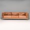 Leather LC3 Grand Confort Three Seat Sofa by Le Corbusier for Cassina, 2010s 2