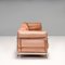 Leather LC3 Grand Confort Three Seat Sofa by Le Corbusier for Cassina, 2010s 6