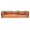 Leather LC3 Grand Confort Three Seat Sofa by Le Corbusier for Cassina, 2010s 1