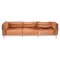 Leather LC3 Grand Confort Three Seat Sofa by Le Corbusier for Cassina, 2010s, Image 1