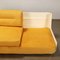 Gelbes Vintage 3-Sitzer Sofa, 1960er 6