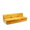Gelbes Vintage 3-Sitzer Sofa, 1960er 1