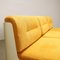 Gelbes Vintage 3-Sitzer Sofa, 1960er 4