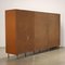 Italian Wardrobe in Teak Veneer, 1960s, Image 13