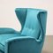 Vintage Lounge Chair in Blue 3