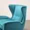 Vintage Lounge Chair in Blue, Image 3