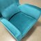 Vintage Lounge Chair in Blue 9