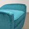 Vintage Lounge Chair in Blue 6