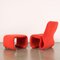 Etcetera Lounge Chair by Jan Ekselius, 1970s, Set of 2 1