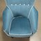 Fauteuil Vintage en Velours, 1950s 8