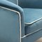 Fauteuil Vintage en Velours, 1950s 5