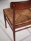 Belgian Teak Dining Chairs with Rattan Seat, 1959 12