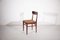 Belgian Teak Dining Chairs with Rattan Seat, 1959, Image 5