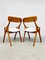 Vintage Danish Dining Chairs by Arne Hovmand Olsen for Mogens Kold, 1960s, Set of 5, Image 4