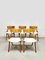 Vintage Danish Dining Chairs by Arne Hovmand Olsen for Mogens Kold, 1960s, Set of 5 2