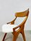 Vintage Danish Dining Chairs by Arne Hovmand Olsen for Mogens Kold, 1960s, Set of 5 5