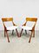 Vintage Danish Dining Chairs by Arne Hovmand Olsen for Mogens Kold, 1960s, Set of 5, Image 3