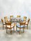 Art Deco Bentwood Dining Chairs by Michael Thonet for Thonet, 1930s, Set of 8, Image 2