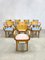 Art Deco Bentwood Dining Chairs by Michael Thonet for Thonet, 1930s, Set of 8 1