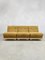 Vintage Space Age Modular Sofa, 1970s, Set of 3 2