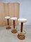 Vintage Bar Stools, 1950s, Set of 3 3