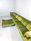 Vintage Green Vibes Modular Sofa from Chateau Dax, 1980s, Set of 7 4