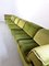 Vintage Green Vibes Modular Sofa from Chateau Dax, 1980s, Set of 7 6