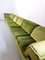 Vintage Green Vibes Modular Sofa from Chateau Dax, 1980s, Set of 7, Image 6