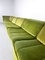 Vintage Green Vibes Modular Sofa from Chateau Dax, 1980s, Set of 7 5