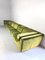 Vintage Green Vibes Modular Sofa from Chateau Dax, 1980s, Set of 7 1