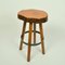 Bar Stools in Burr Wood, 1970s, Set of 2 17