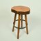 Bar Stools in Burr Wood, 1970s, Set of 2, Image 17