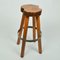 Bar Stools in Burr Wood, 1970s, Set of 2, Image 8
