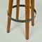 Bar Stools in Burr Wood, 1970s, Set of 2 13