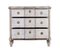 19th Century Swedish Painted Breakfront Chest of Drawers 5