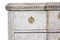 19th Century Swedish Painted Breakfront Chest of Drawers 8