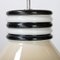 Vintage Hanging Lamp in Glass, 1940s, Image 5