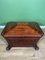 Regency Mahogany Cellarette 2