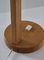 Lampada da tavolo moderna in legno di quercia e acrilico, Scandinavia, attribuita a Luxus, Svezia, anni '60, Immagine 10