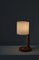 Modern Scandinavian Table Lamp in Oak & Acrylic attributed to Luxus, Sweden, 1960s, Image 6